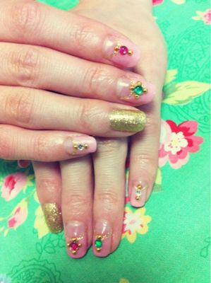 初めてのネイル施術。_a0209330_18573298.jpg