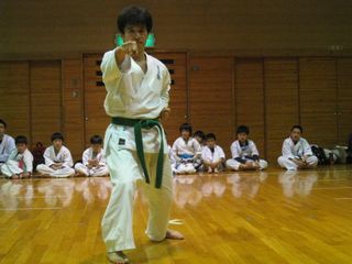 麻生道場 審査会 新しい仲間!_c0118332_23283021.jpg