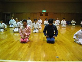 麻生道場 審査会 新しい仲間!_c0118332_2330367.jpg