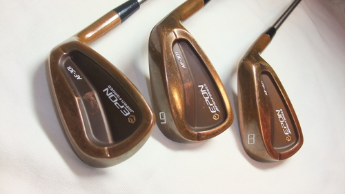 激安店舗 AF-301 EPON ゴールデンカッパー仕上 2 連続スリーパット : クラブ