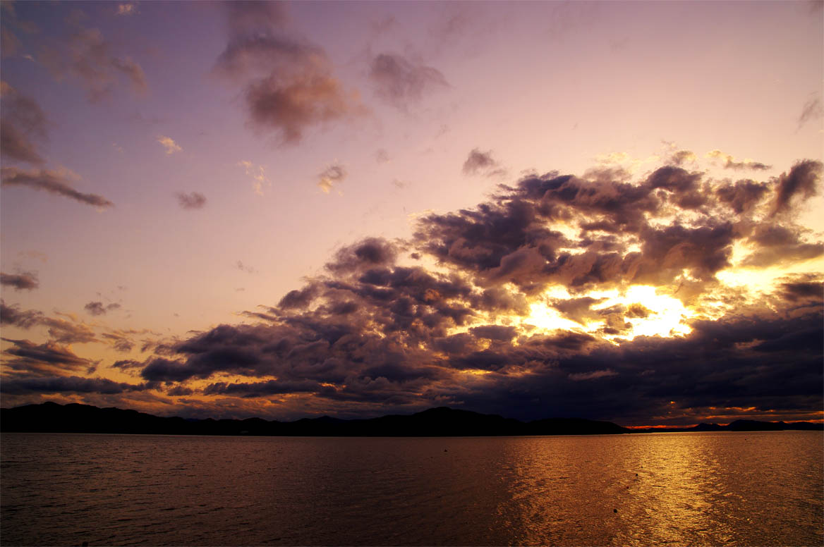 湊山公園／夕雲_f0227938_2232857.jpg