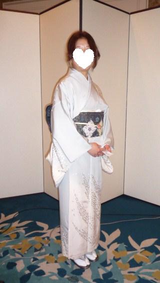 同窓会・素敵な訪問着の着こなし2パターン。_f0181251_1629757.jpg