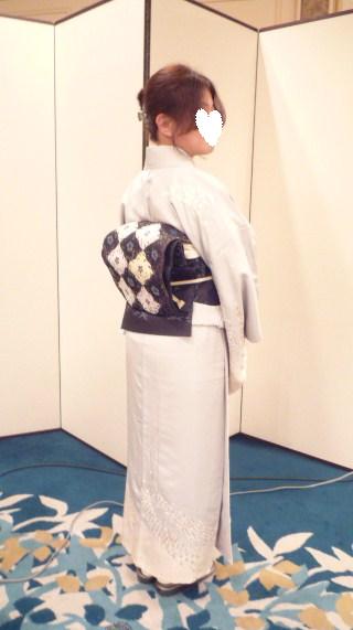 同窓会・素敵な訪問着の着こなし2パターン。_f0181251_16333422.jpg