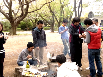 菜の花BBQ_e0044855_11214278.jpg