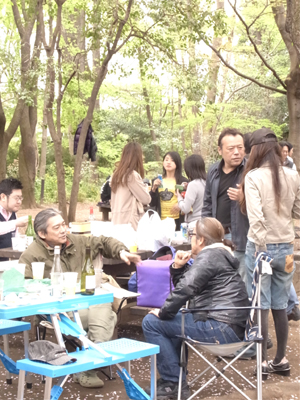 菜の花BBQ_e0044855_11214318.jpg