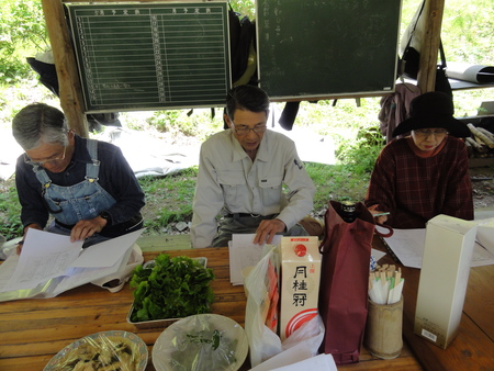 平成２３年度定期総会　in　孝子の森_c0108460_21495854.jpg