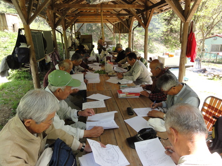 平成２３年度定期総会　in　孝子の森_c0108460_2149762.jpg