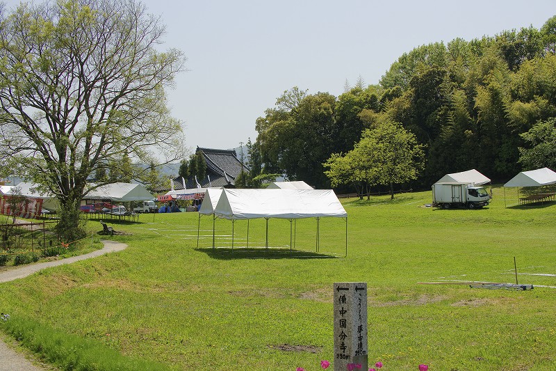 ゴールデンウィーク初日備中国分寺_b0198768_22391527.jpg