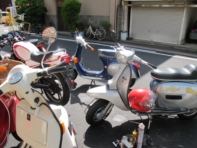 連休初日_c0060469_2395452.jpg