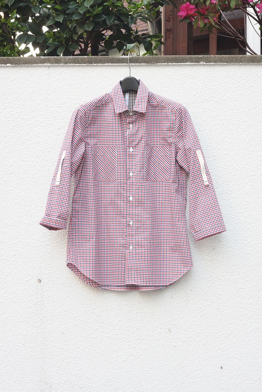 .efilevol \"TORICOLOUR\" SHIRT _f0212574_06643.jpg