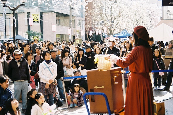 自由が丘さくら祭り_f0046982_118995.jpg