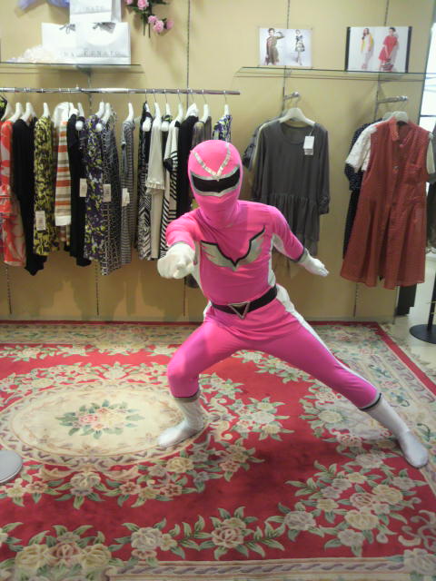 ピンクレンジャー来店s ゚d゚ ヌオォ funato ピンクレンジャー来店s ゚d゚ ヌオォ funato