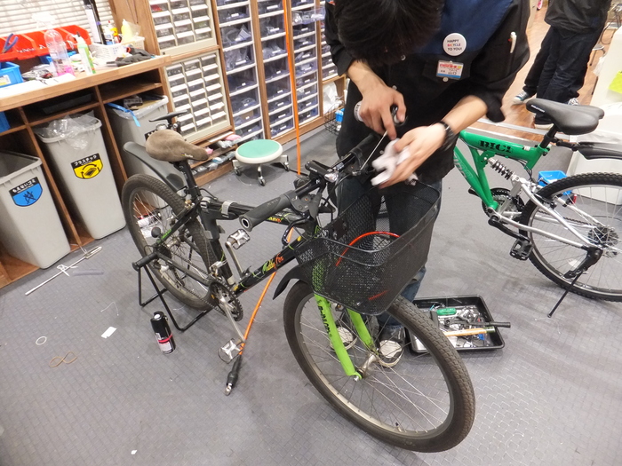 自転車のメンテナンス!_c0226202_7475750.jpg