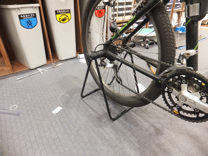自転車のメンテナンス!_c0226202_755655.jpg