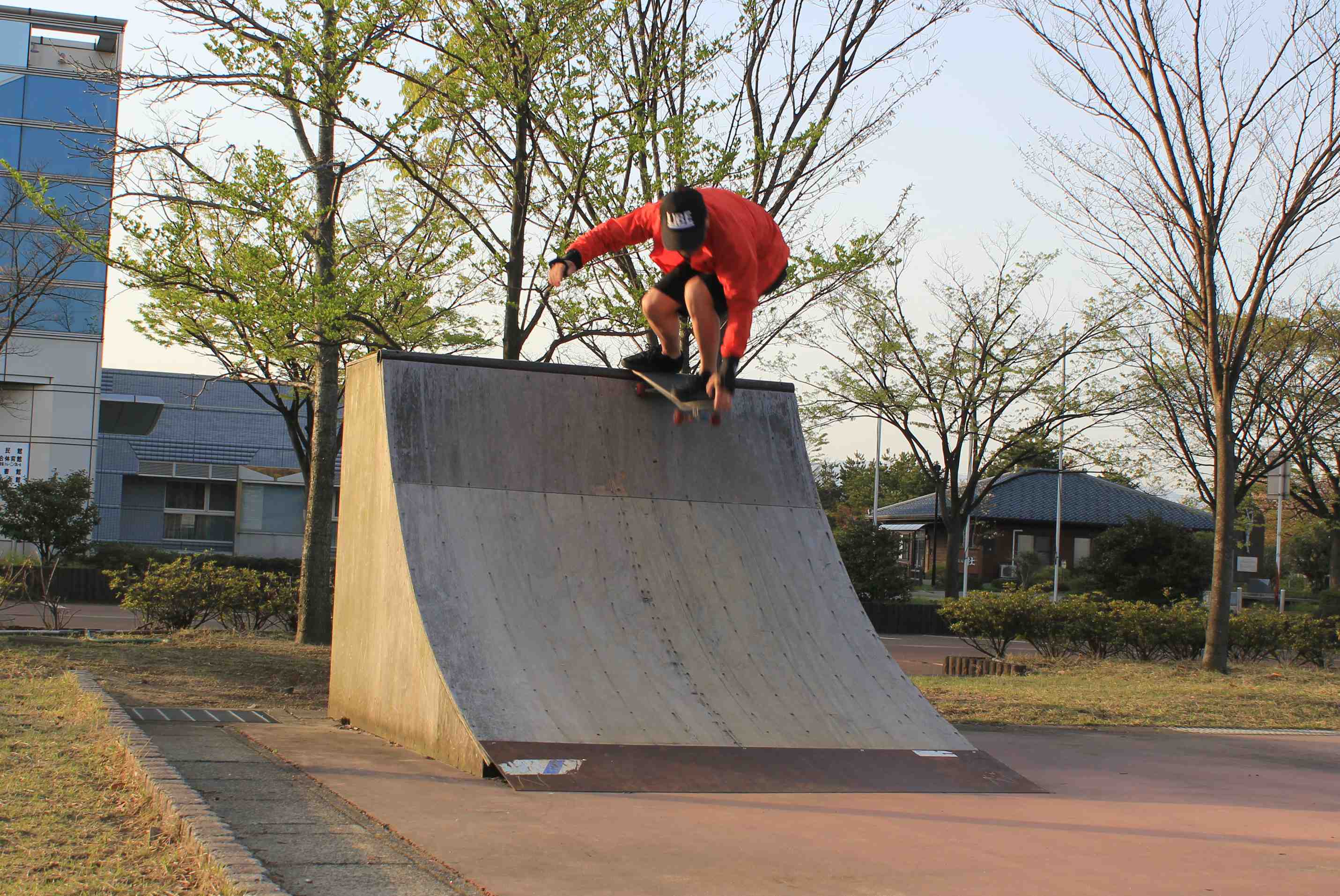 新鮮SK8park（何時もと違うポイントpark)_a0264604_7464941.jpg