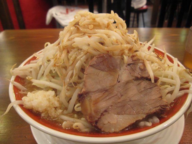 まんぷく飯店「まんぷくラーメン」¥680@八王子_b0042308_20475288.jpg