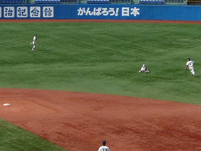 東洋大対駒澤大　４月２４日　東都大学野球１部_b0166128_11105212.jpg