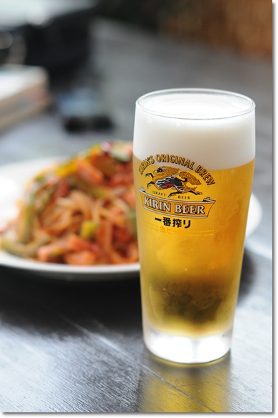 菊水亭で昼間っから生ビールとパスタの休日_d0082628_23472221.jpg