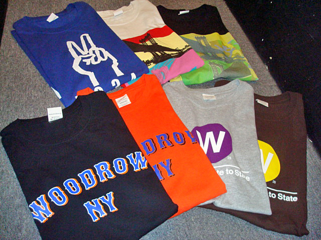 WOODROW TEE入荷！_d0148735_187994.jpg