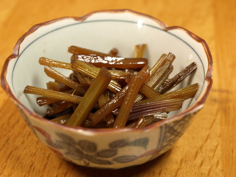 ☆ありがとう山菜レシピ・ウド・蕗・桜☆_c0092953_11591371.jpg