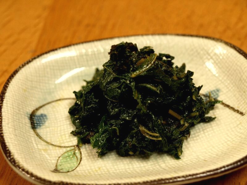 ☆ありがとう山菜レシピ・ウド・蕗・桜☆_c0092953_126286.jpg