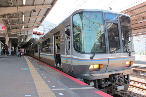 春の関西1day パス 287系くろしお グリーン車_d0202264_73501.jpg