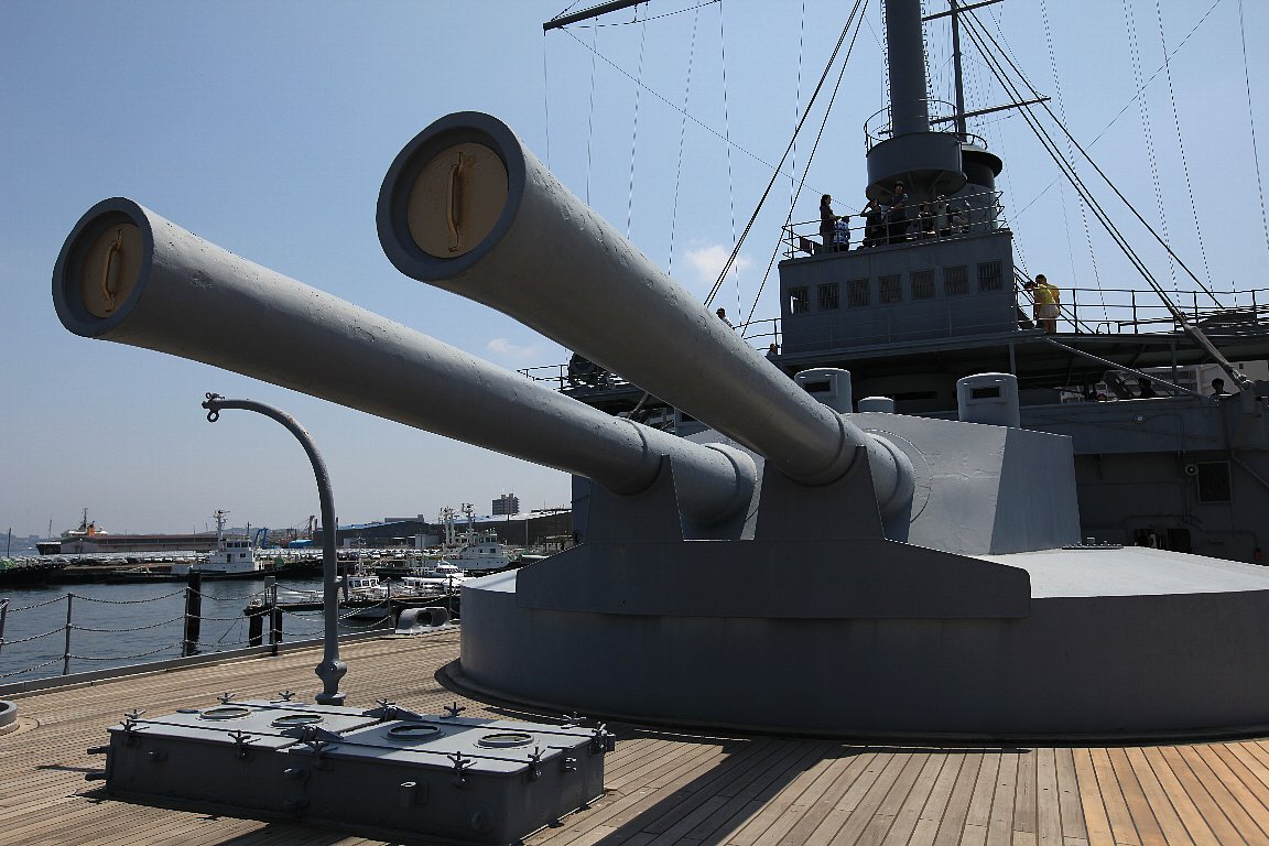 三笠 主砲 Scene Of 三笠 主砲 Scene Of