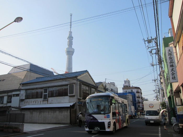 新小岩駅東北広場 東京スカイツリータウン 浅草雷門 浅草寿町 Keiyo Resort Transit Co