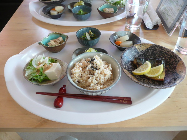 すぎな農園でのランチ on 2012-4-28_b0118987_605618.jpg