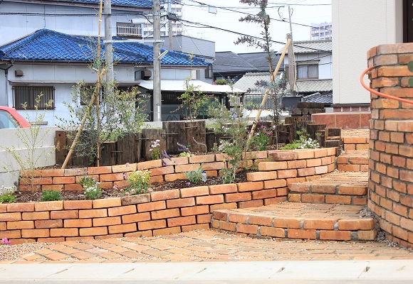 西区にお住いのO様宅garden~途中経過です_b0207995_215391.jpg