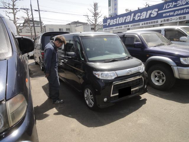 ☆お車のカスタム・ドレスアップ等お任せ下さい!!☆(伏古店)_c0161601_20102746.jpg