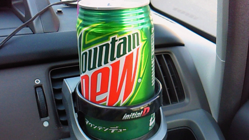 GWと洗車とMountain Dew_d0149105_1648532.jpg