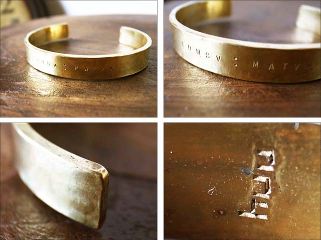 huu[エイチ・ユー・ユー] brass bangle #1 [B-204] MEN\'S/LADY\'S_f0051306_1723461.jpg