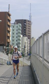 ひとり駅伝・日光街道　「日本橋～越ヶ谷＋α」_d0242207_654933.jpg