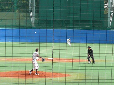 拓殖大対国士舘大 4月24日 東都大学野球2部_b0166128_11485554.jpg