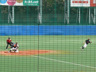 拓殖大対国士舘大 4月24日 東都大学野球2部_b0166128_11491648.jpg