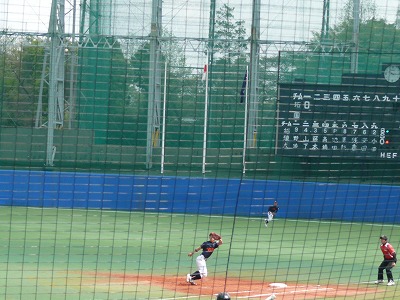 拓殖大対国士舘大 4月24日 東都大学野球2部_b0166128_11523973.jpg