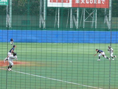 拓殖大対国士舘大 4月24日 東都大学野球2部_b0166128_11541064.jpg