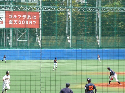 拓殖大対国士舘大 4月24日 東都大学野球2部_b0166128_11562297.jpg