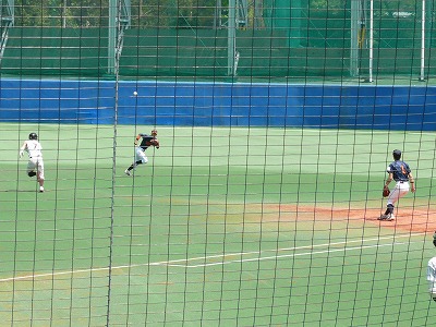 拓殖大対国士舘大 4月24日 東都大学野球2部_b0166128_12101886.jpg
