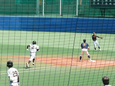 拓殖大対国士舘大 4月24日 東都大学野球2部_b0166128_12104012.jpg