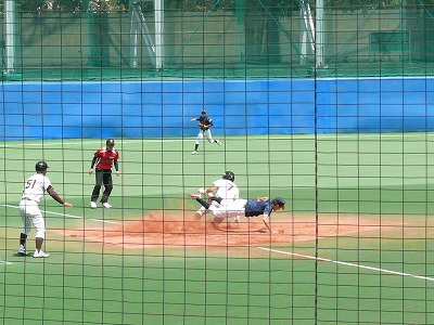 拓殖大対国士舘大 4月24日 東都大学野球2部_b0166128_12112792.jpg