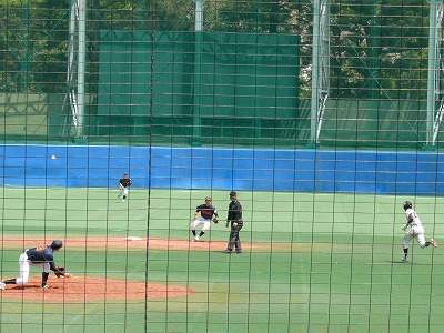 拓殖大対国士舘大 4月24日 東都大学野球2部_b0166128_12145762.jpg