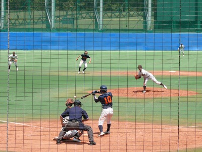 拓殖大対国士舘大 4月24日 東都大学野球2部_b0166128_1223503.jpg