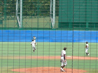拓殖大対国士舘大 4月24日 東都大学野球2部_b0166128_12262165.jpg