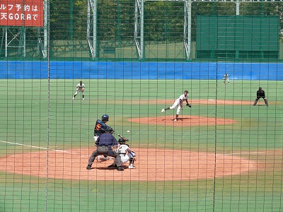 拓殖大対国士舘大 4月24日 東都大学野球2部_b0166128_12265248.jpg