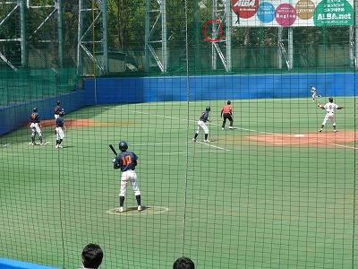 拓殖大対国士舘大 4月24日 東都大学野球2部_b0166128_12271086.jpg