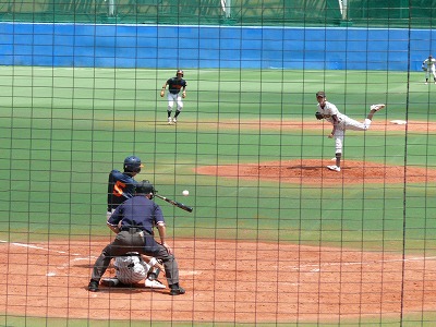 拓殖大対国士舘大 4月24日 東都大学野球2部_b0166128_12446100.jpg