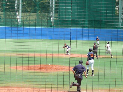 拓殖大対国士舘大 4月24日 東都大学野球2部_b0166128_126363.jpg