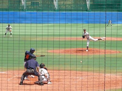 拓殖大対国士舘大 4月24日 東都大学野球2部_b0166128_128317.jpg